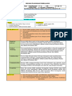 RPP 1 Lembar Pak & BP Kelas 5 Semester 2