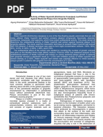 Antibacterial Activity of Water Hyacinth (Eichhornia Crassipes) Leaf Extract Against Bacterial Plaque From Gingivitis Patients