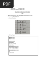 Laporan Sementara Led
