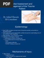 1 - Initial Assessment and Management of The Trauma Patient