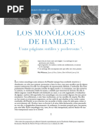 Los Monologos de Hamlet