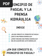 Principio de Pascal y La Prensa Hidraulica