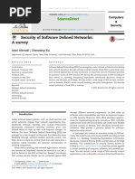 Security of Software Defined Networks Survey