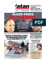 Alger-Paris: La Tension