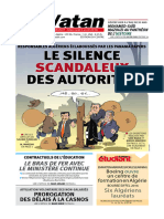 Le Silence Des Autorités: Scandaleux