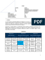 MKT IIIC BigData Sílabo