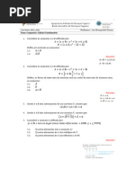 Conjuntos e CCombinatório