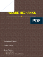 Failure Mechanics