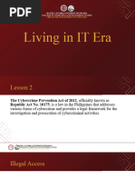 Living in IT Era - Lesson 2 Midterms