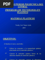 Diapositivas Materiales Plasticos