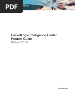 Packetlogic 20 30 00 Intelligence Center Product Guide