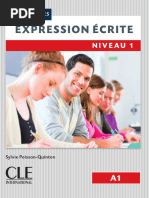 Expression Écrite Feuilletage A1