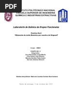 Obtención de Ácido Benzoico Por Reactivo de Grignard