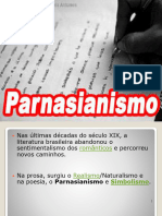 Parnasianismo Ensino Médio