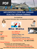 IMplementasi CDOB