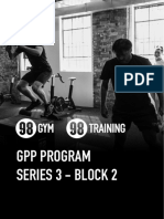 98 Training GPP Series 3 Block 2