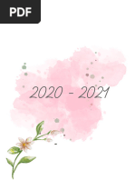 2020 - 2021 Complete