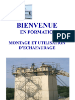 Cours Formation Echafaudage