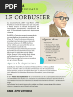 Biografía Le Corbusier