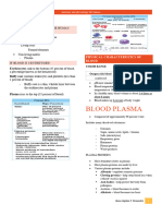 Blood and Cardiovascular System Transes