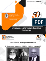 COMPLETA Introduccion A La Terapia Cognitiva Conductual