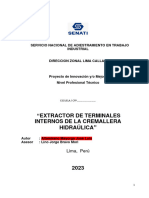 Estructura Del Proyecto de Innovacion & Mejora Senati Con Indice Automatico Ok Ok Ok