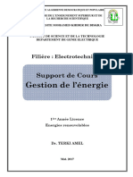 Gestion D'energie