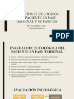 Aspectos Psicológicos Del Enfermo en Fase Terminal