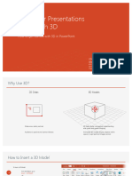 4 3D Model Slides