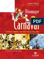 Almanaque Do Carnaval - A História Do Carnaval