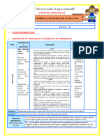 III E9 Sesion d3 Com Las Partes de La Planta Coma Enumerativa