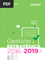 Gestión Estratégica 2016-2019