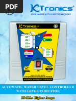 Sump To Overhead Tank Controller