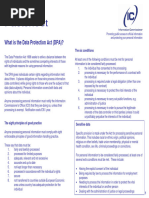 Data Protection Fact Sheet