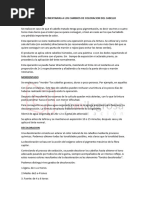 Operaciones Complementarias A Los Cambios de Coloracion Del Cabello