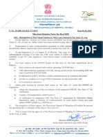 MS Notice 06 of 2022 - Recognition of Port Signal Station As VHF Coast Station in Sea Area A1