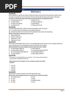 FA1 Mock 1 