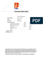 Calcium Stearate FP TDS