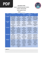 Project Rubric