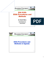 001 EIA Procedures and Methods-Uganda