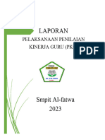 Laporan PKG Smpit Al-Fatwa Edit 1