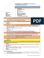 Modul Ajar Bahasa Indoneisa Kelas Iv Bab 5 Kurikulum Merdeka