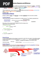 Fourth Form Energy Notes - Fill in Andeev Notes 123