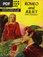 Classics Illustrated 134 Romeo and Juliet