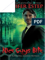 Jennifer Estep - Elemental Assassin 15.5 - Nice Guys Bite