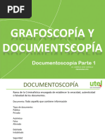 Documentoscopía Parte 1. Semana 6