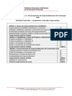 POS MAKENZIGerenciamento - de - Empreendimentos - Da - Construção - Civil.