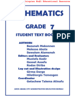 Grade 7-Mathematics Fetena Net 7350