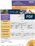 Print - Udyam Registration Certificate