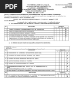 Formulario Seguimiento Al Silabo